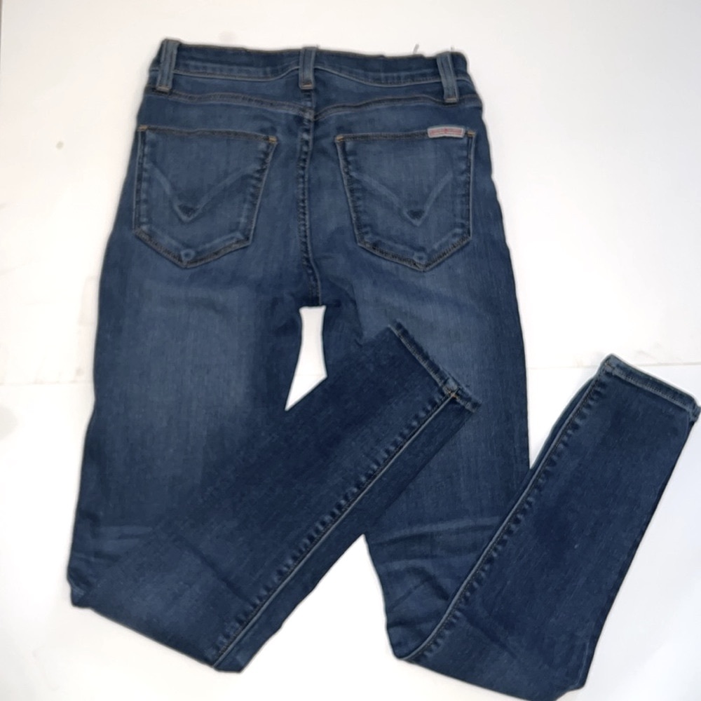 Hudson Jeans Nico Mid-Rise Super Skinny Size 25